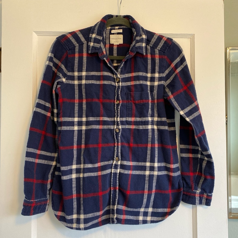 American Eagle button-up shirt, women’s s/p.